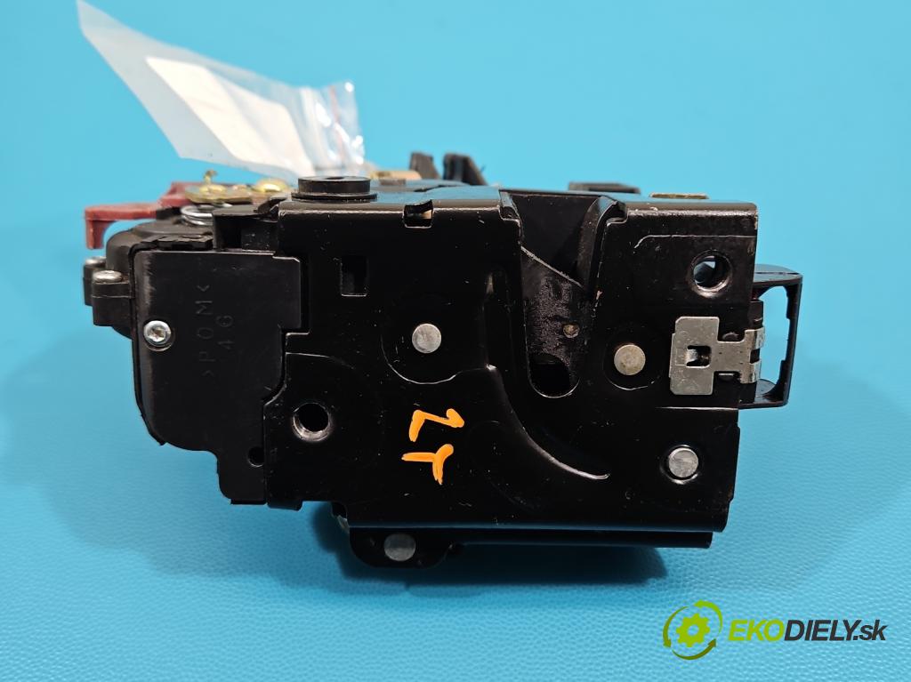 Vw Touran I 2003-2015 1.9 tdi 101 HP manual 74 kW 1896 cm3 5- zámok zadné ľavý