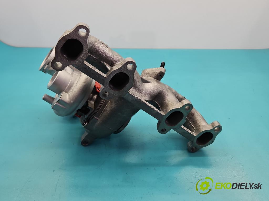 Vw Touran I 2003-2015 1.9 tdi 101 HP manual 74 kW 1896 cm3 5- turbodúchadlo, turbo repasovaná KP39A-0011