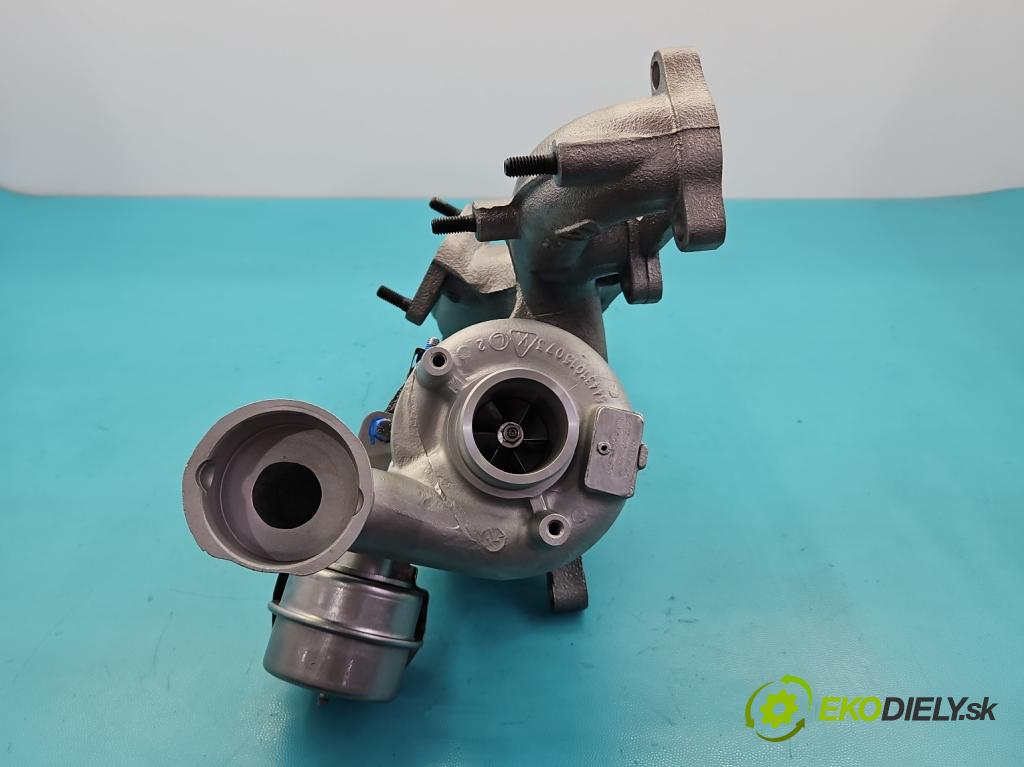 Vw Touran I 2003-2015 1.9 tdi 101 HP manual 74 kW 1896 cm3 5- turbodúchadlo, turbo repasovaná KP39A-0011