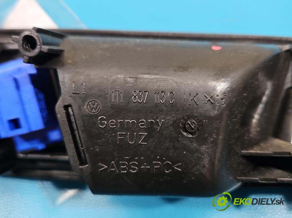 Vw Touran I 2003-2015 1.9 tdi 101 hp manual 74 kW 1896 cm3 5- klika uvnitř: přední levé 1T1837113C