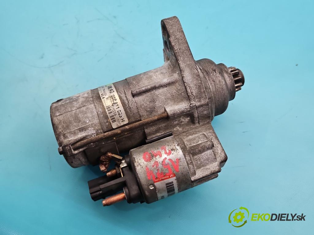 Vw Touran I 2003-2015 1.9 tdi 101 hp manual 74 kW 1896 cm3 5- startér: 02Z911023H (Startér)