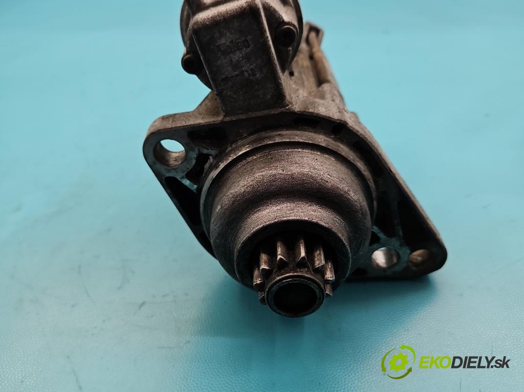 Vw Touran I 2003-2015 1.9 tdi 101 hp manual 74 kW 1896 cm3 5- startér: 02Z911023H (Startér)