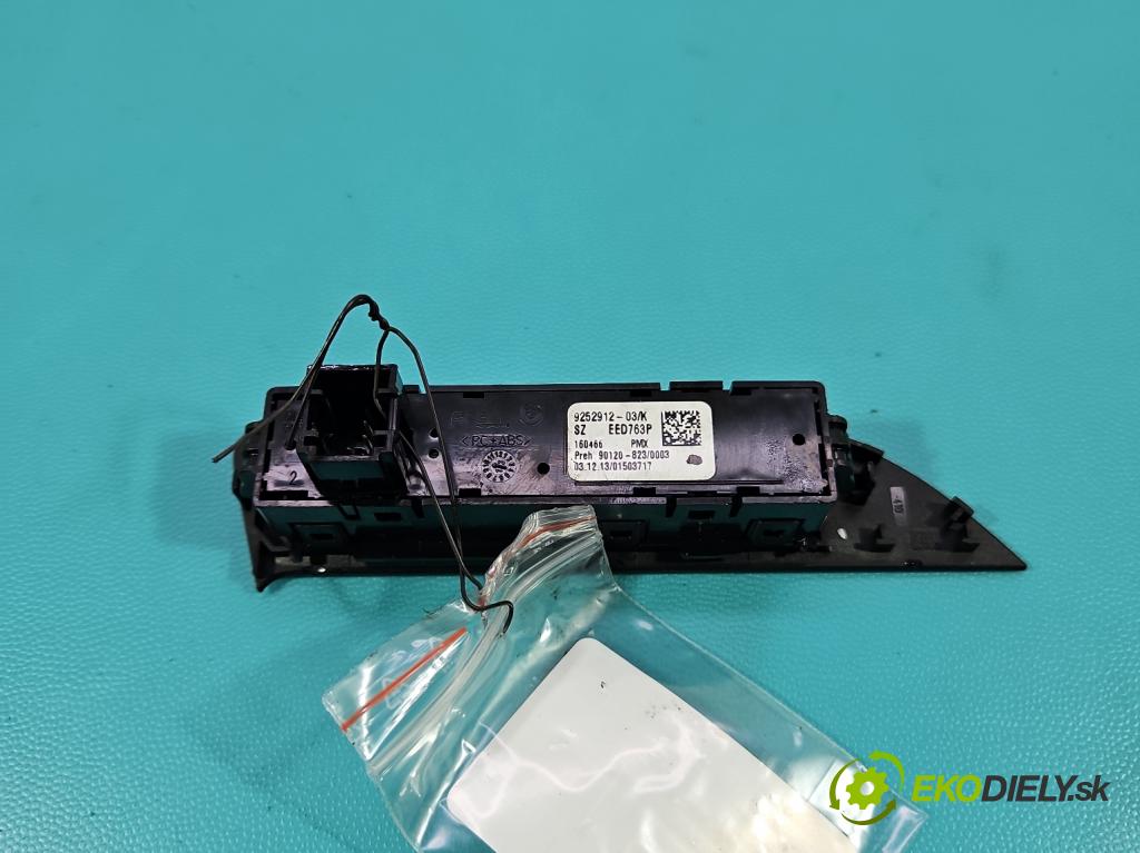 Bmw 3 F30 2011-2018 2.0d 184hp manual 135 kW 1995 cm3 4- prepínač ostatné 9252912