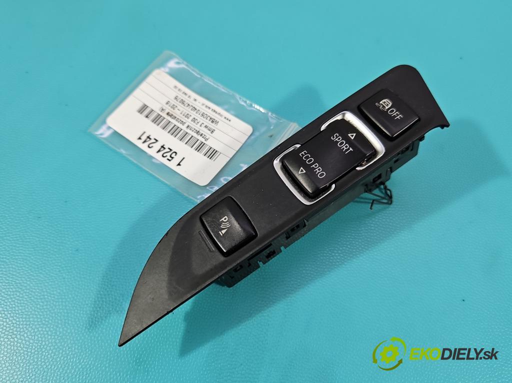 Bmw 3 F30 2011-2018 2.0d 184hp manual 135 kW 1995 cm3 4- prepínač ostatné 9252912