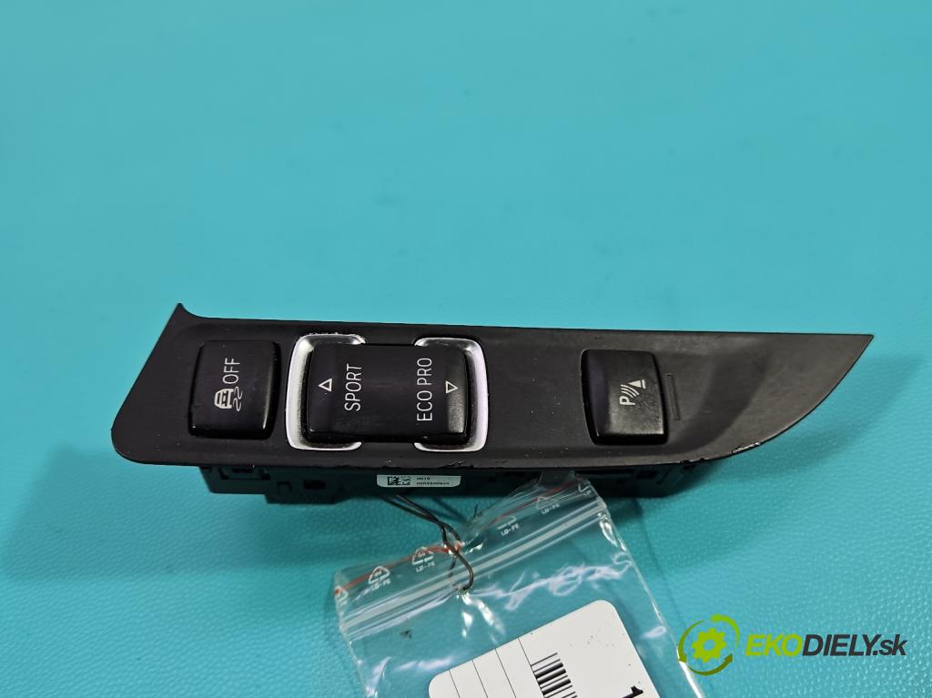 Bmw 3 F30 2011-2018 2.0d 184hp manual 135 kW 1995 cm3 4- prepínač ostatné 9252912