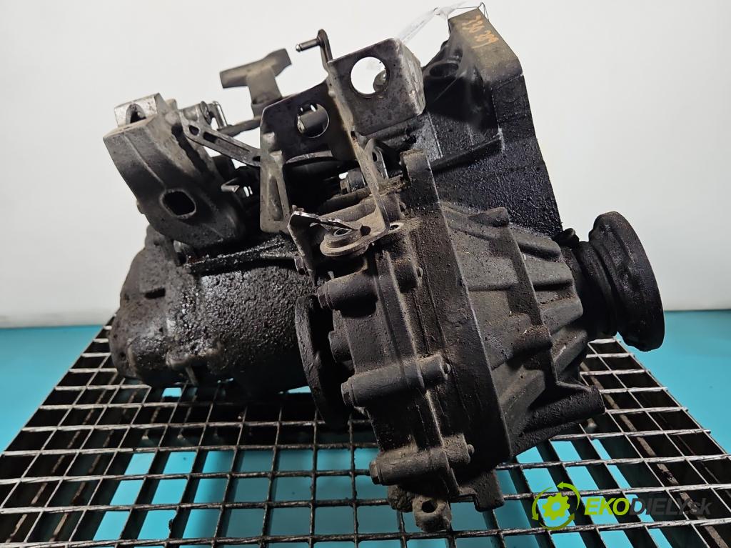 Vw Touran I 2003-2015 1.9 tdi 101 HP manual 74 kW 1896 cm3 5- prevodovka stupeň,rýchlosť manual GQN
