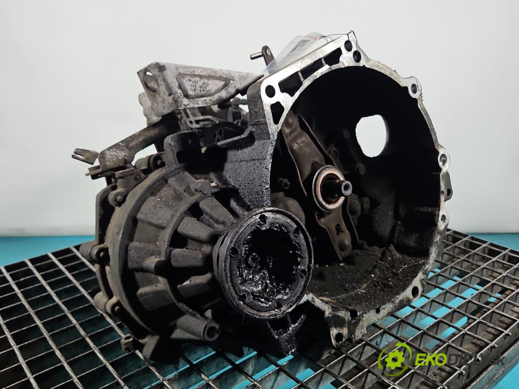 Vw Touran I 2003-2015 1.9 tdi 101 HP manual 74 kW 1896 cm3 5- prevodovka stupeň,rýchlosť manual GQN