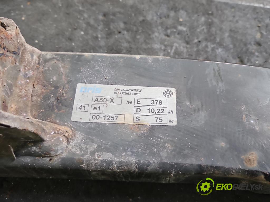 Vw Touran I 2003-2015 1.9 tdi 101 hp manual 74 kW 1896 cm3 5- oko tažné  (Tažné zařízení)