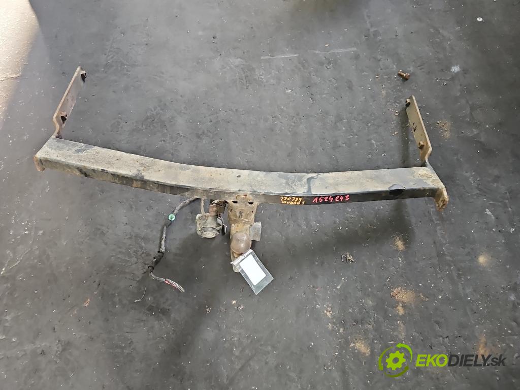 Vw Touran I 2003-2015 1.9 tdi 101 hp manual 74 kW 1896 cm3 5- oko tažné  (Tažné zařízení)