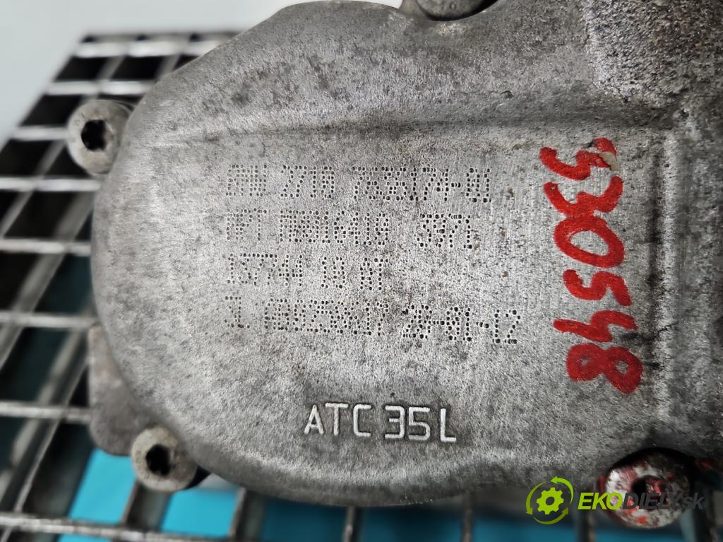 Bmw 3 F30 2011-2018 2.0d 184hp manual 135 kW 1995 cm3 4- Redukce: 7636174-01