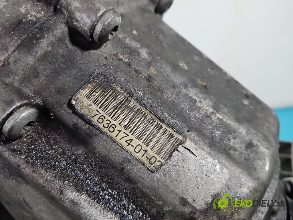 Bmw 3 F30 2011-2018 2.0d 184hp manual 135 kW 1995 cm3 4- Redukce: 7636174-01