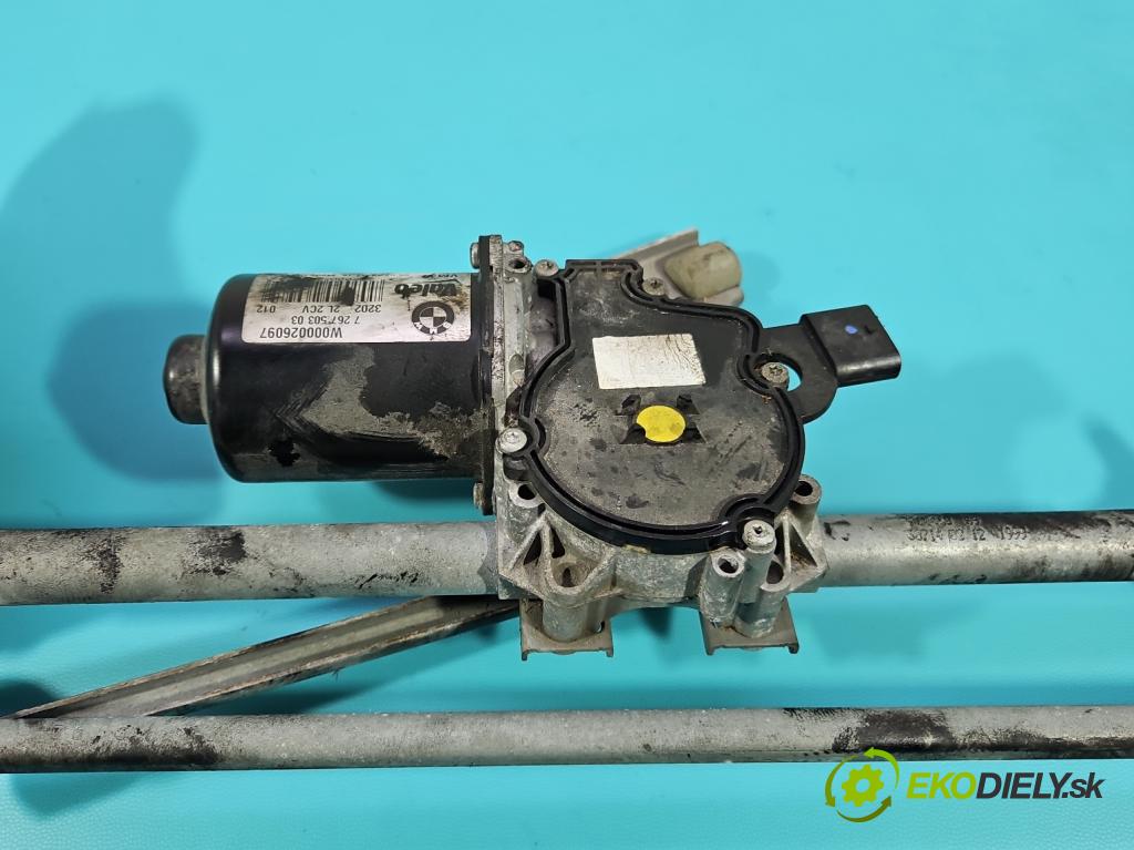 Bmw 3 F30 2011-2018 2.0d 184hp manual 135 kW 1995 cm3 4- motor stieračov predné 7267503