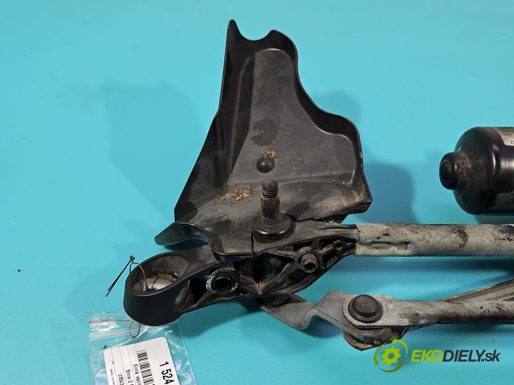 Bmw 3 F30 2011-2018 2.0d 184hp manual 135 kW 1995 cm3 4- motor stieračov predné 7267503