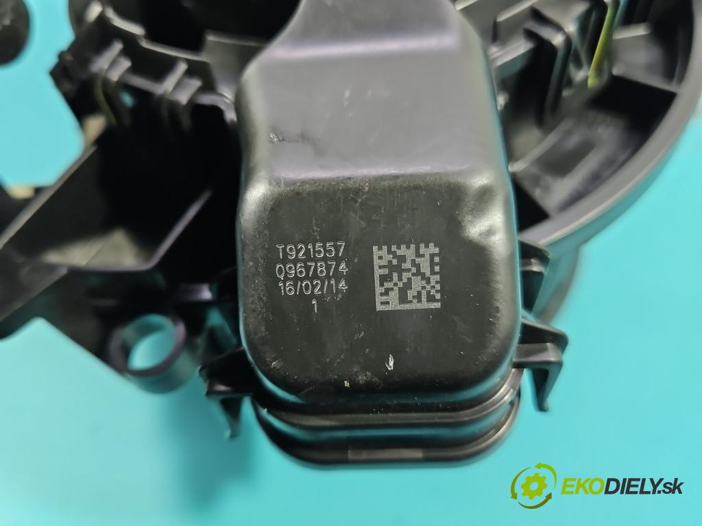 Bmw 3 F30 2011-2018 2.0d 184hp manual 135 kW 1995 cm3 4- ventilátor vzduchu T942466