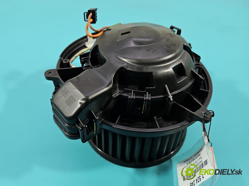 Bmw 3 F30 2011-2018 2.0d 184hp manual 135 kW 1995 cm3 4- ventilátor vzduchu T942466