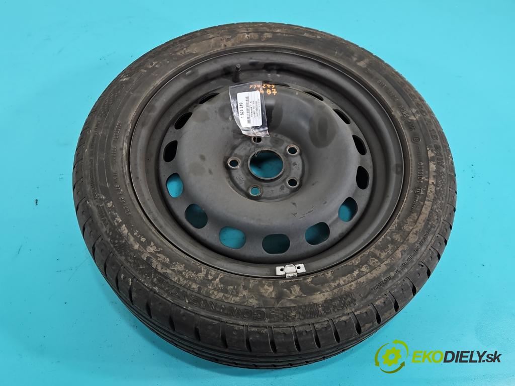 Audi A4 B7 2004-2008 1.9 tdi 116 HP manual 85 kW 1896 cm3 5- koleso rezervne 16