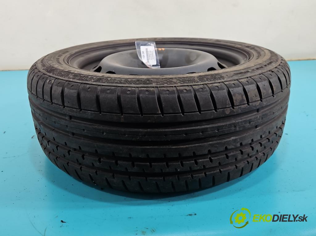 Audi A4 B7 2004-2008 1.9 tdi 116 HP manual 85 kW 1896 cm3 5- koleso rezervne 16"