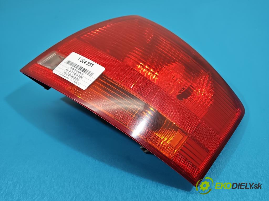 Audi A4 B7 2004-2008 1.9 tdi 116 hp manual 85 kW 1896 cm3 5- světlo zadní pravé 8E9945096E (Klika dveří ostatní)