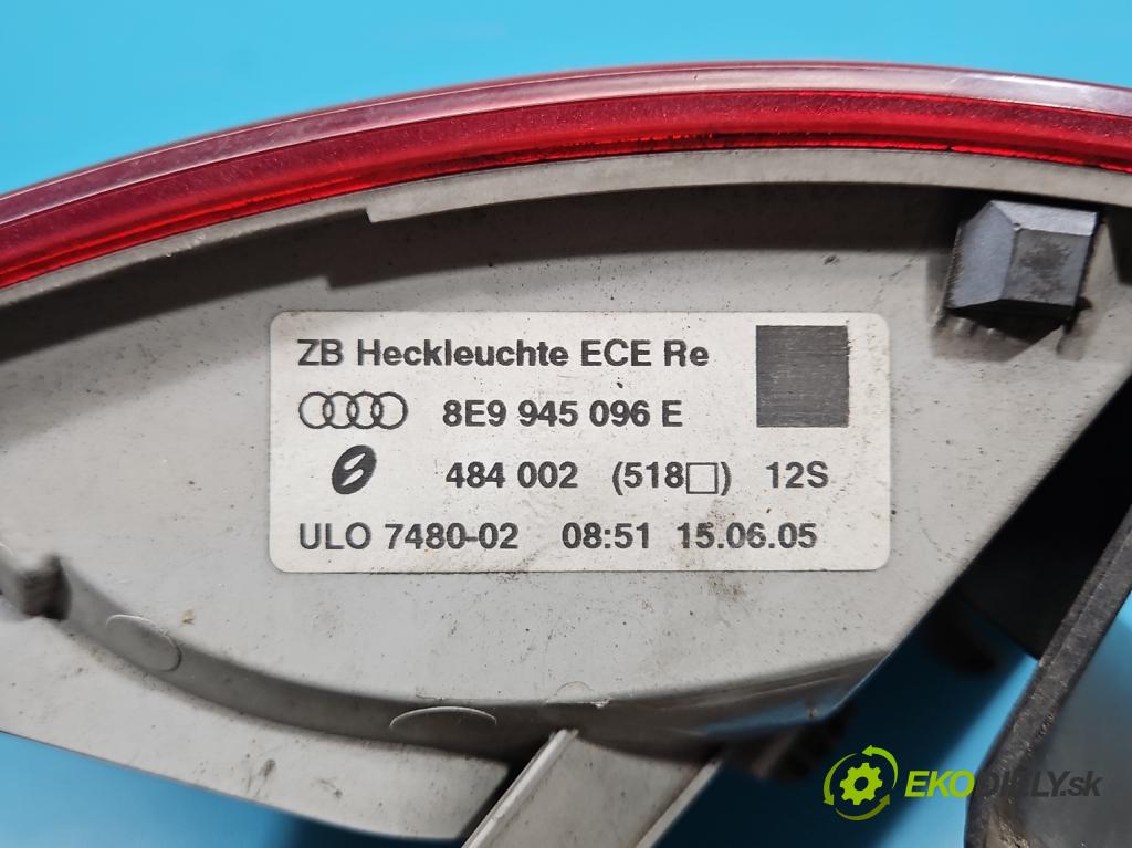 Audi A4 B7 2004-2008 1.9 tdi 116 hp manual 85 kW 1896 cm3 5- světlo zadní pravé 8E9945096E (Klika dveří ostatní)