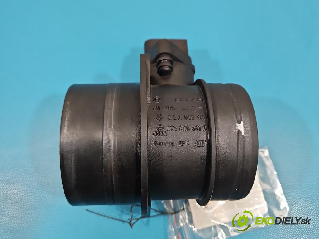 Audi A4 B7 2004-2008 1.9 tdi 116 HP manual 85 kW 1896 cm3 5- průtokoměr: 0281002461 (Váha vzduchu)
