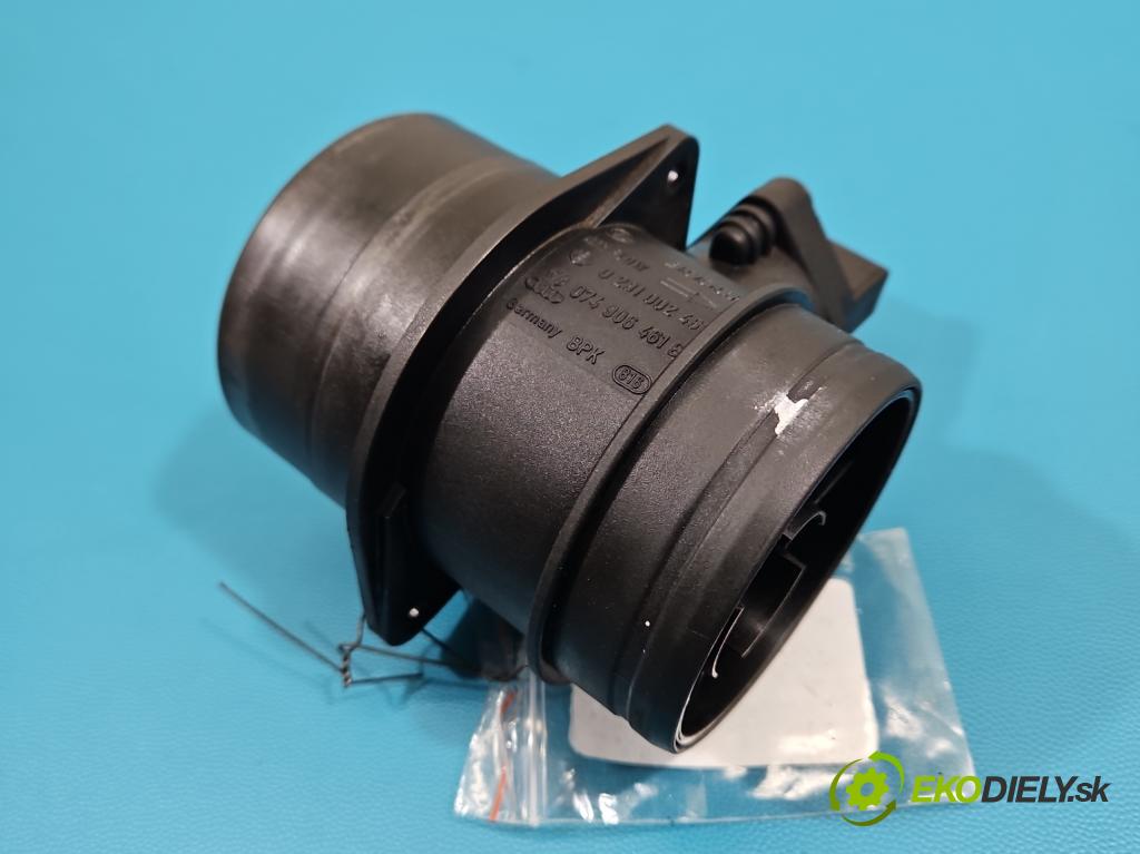 Audi A4 B7 2004-2008 1.9 tdi 116 HP manual 85 kW 1896 cm3 5- průtokoměr: 0281002461 (Váha vzduchu)