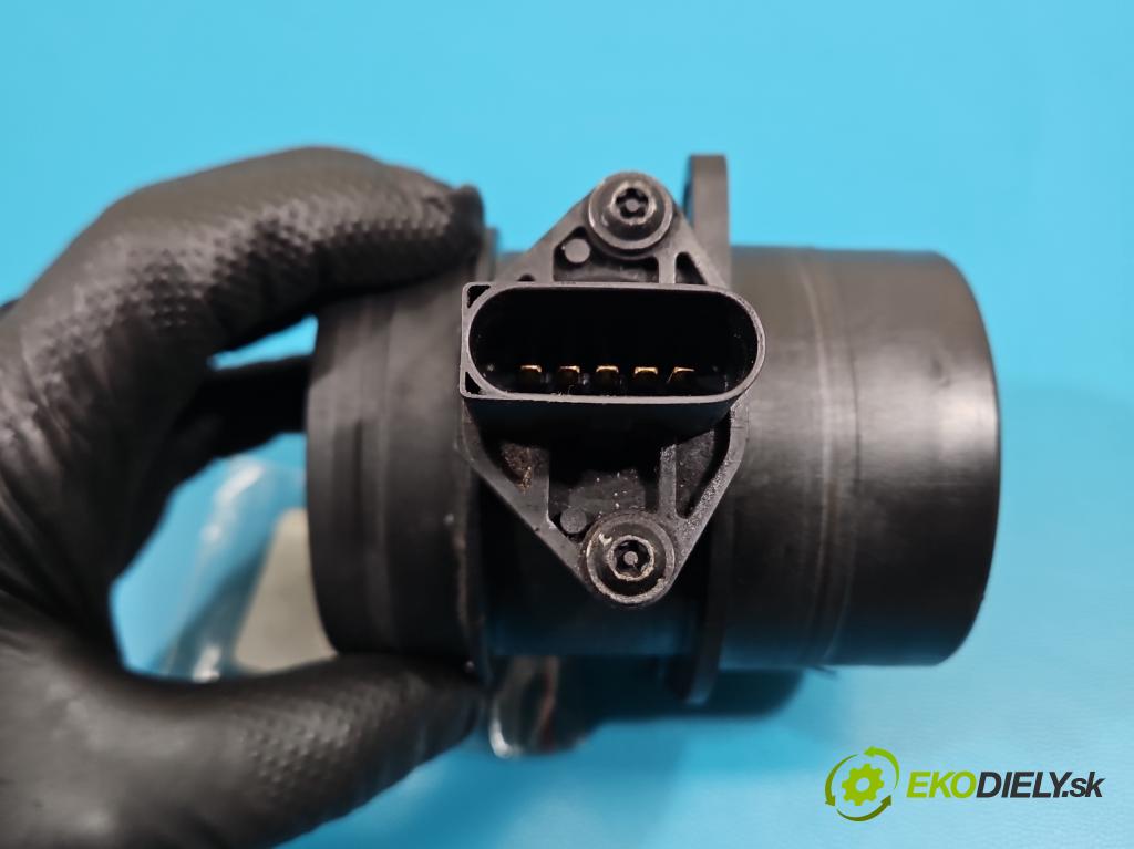 Audi A4 B7 2004-2008 1.9 tdi 116 HP manual 85 kW 1896 cm3 5- průtokoměr: 0281002461 (Váha vzduchu)