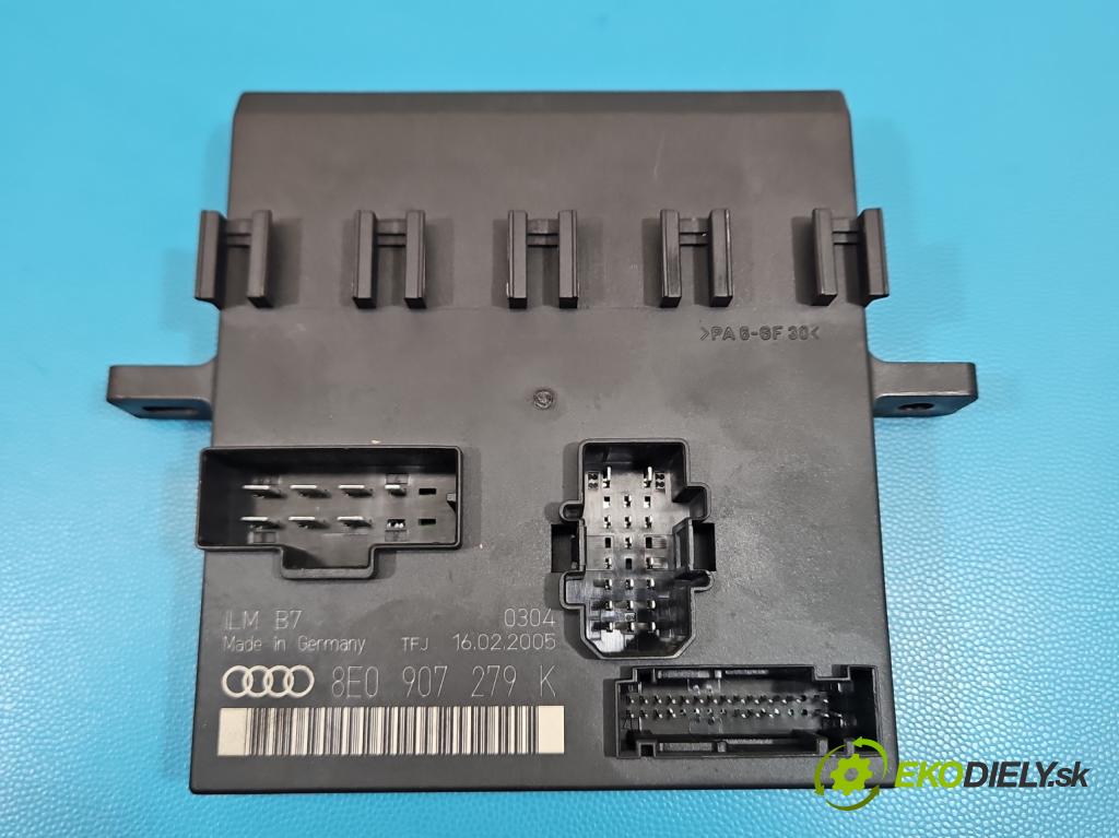Audi A4 B7 2004-2008 1.9 tdi 116 HP manual 85 kW 1896 cm3 5- riadiaca jednotka komfortu 8E0907279K