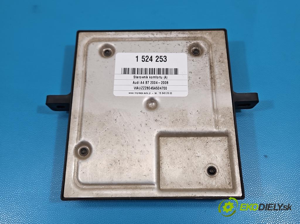 Audi A4 B7 2004-2008 1.9 tdi 116 HP manual 85 kW 1896 cm3 5- riadiaca jednotka komfortu 8E0907279K