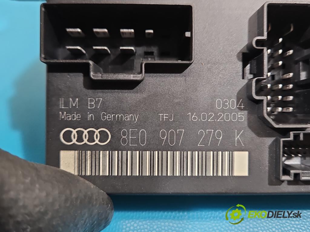 Audi A4 B7 2004-2008 1.9 tdi 116 HP manual 85 kW 1896 cm3 5- riadiaca jednotka komfortu 8E0907279K