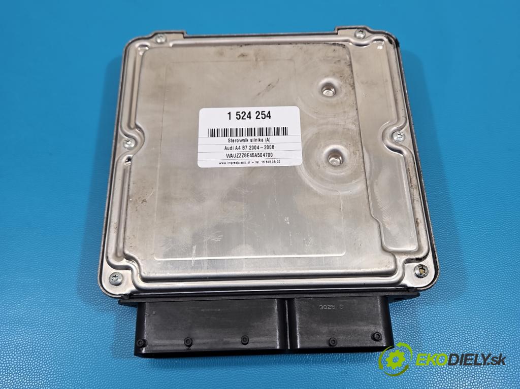 Audi A4 B7 2004-2008 1.9 tdi 116 HP manual 85 kW 1896 cm3 5- riadiaca jednotka motora 03G906016FE