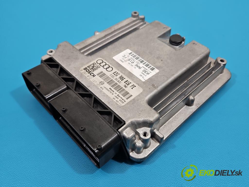 Audi A4 B7 2004-2008 1.9 tdi 116 HP manual 85 kW 1896 cm3 5- riadiaca jednotka motora 03G906016FE