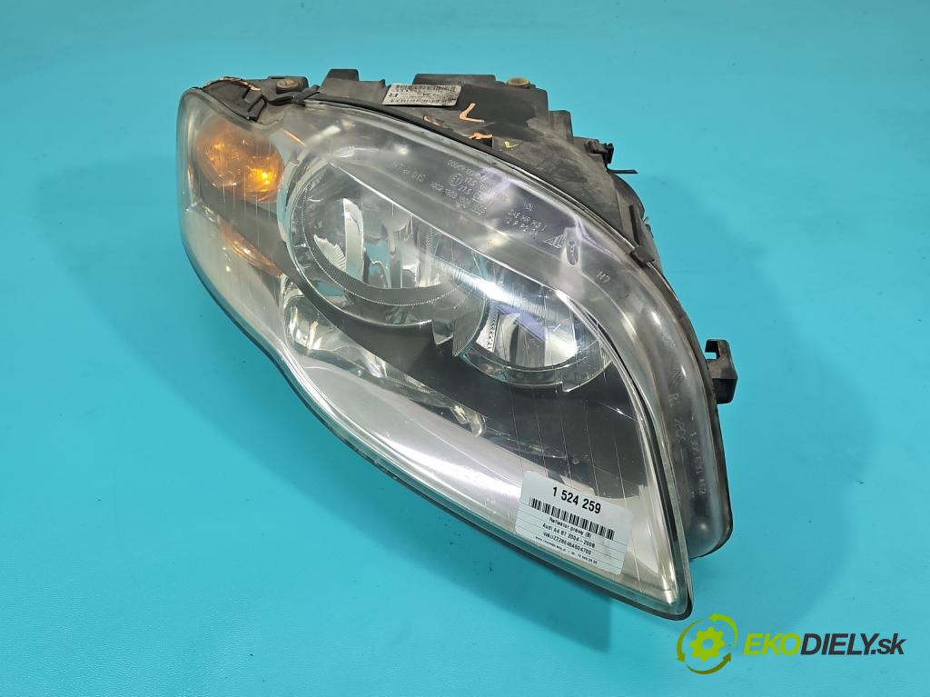 Audi A4 B7 2004-2008 1.9 tdi 116 HP manual 85 kW 1896 cm3 5- Reflektor: pravý 8E0941004AJ (Svetlo predné pravé)