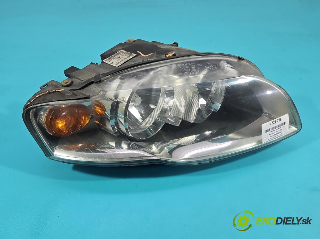 Audi A4 B7 2004-2008 1.9 tdi 116 HP manual 85 kW 1896 cm3 5- Reflektor: pravý 8E0941004AJ (Svetlo predné pravé)