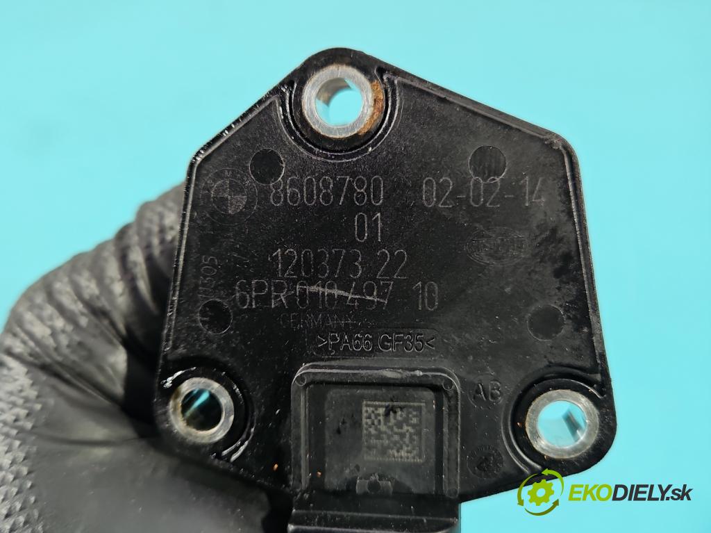 Bmw 3 F30 2011-2018 2.0d 184hp manual 135 kW 1995 cm3 4- snímač úroveň: oleja: 8608780 (Snímač)