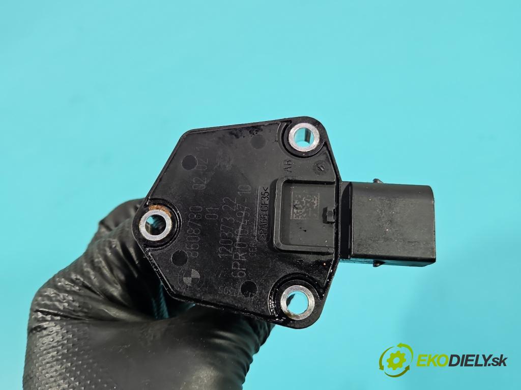 Bmw 3 F30 2011-2018 2.0d 184hp manual 135 kW 1995 cm3 4- snímač úroveň: oleja: 8608780 (Snímač)