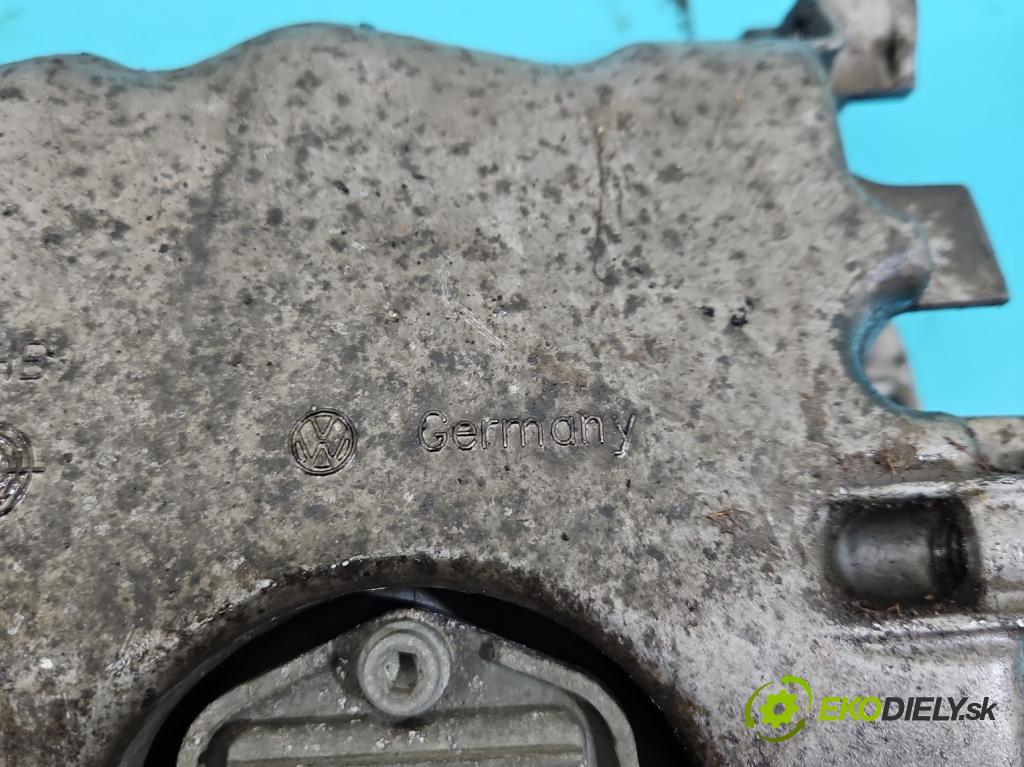 Audi A3 8L 1996-2003 1.6 SR 102 HP manual 75 kW 1595 cm3 3- vaňa olejová 038103603N (Olejová vaňa)