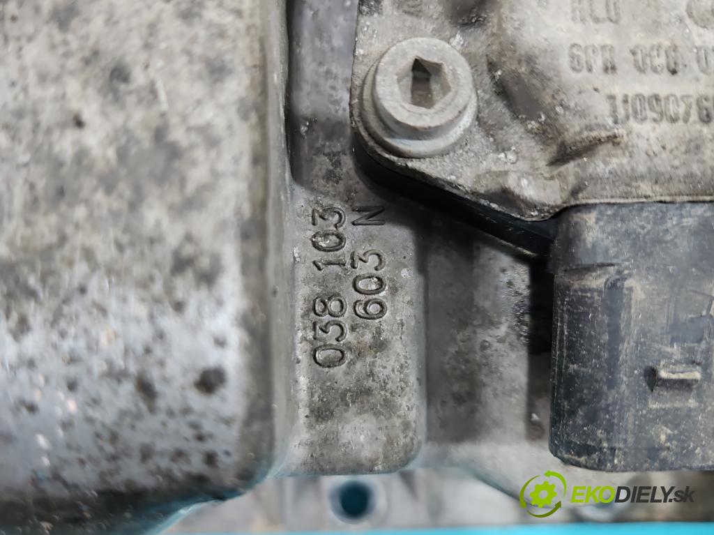 Audi A3 8L 1996-2003 1.6 SR 102 HP manual 75 kW 1595 cm3 3- vaňa olejová 038103603N (Olejová vaňa)