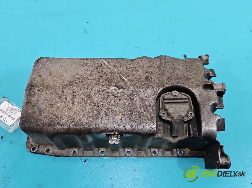 Audi A3 8L 1996-2003 1.6 SR 102 HP manual 75 kW 1595 cm3 3- vaňa olejová 038103603N (Olejová vaňa)