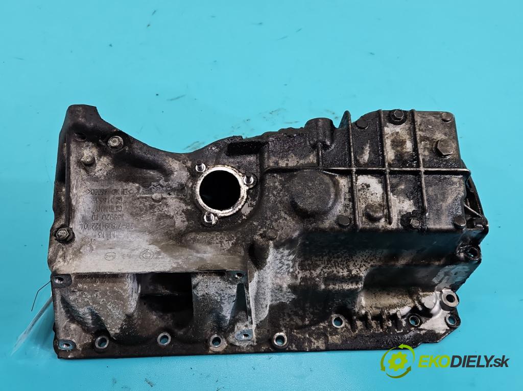 Bmw 3 F30 2011-2018 2.0d 184hp manual 135 kW 1995 cm3 4- vaňa olejová 7809122 (Olejová vaňa)