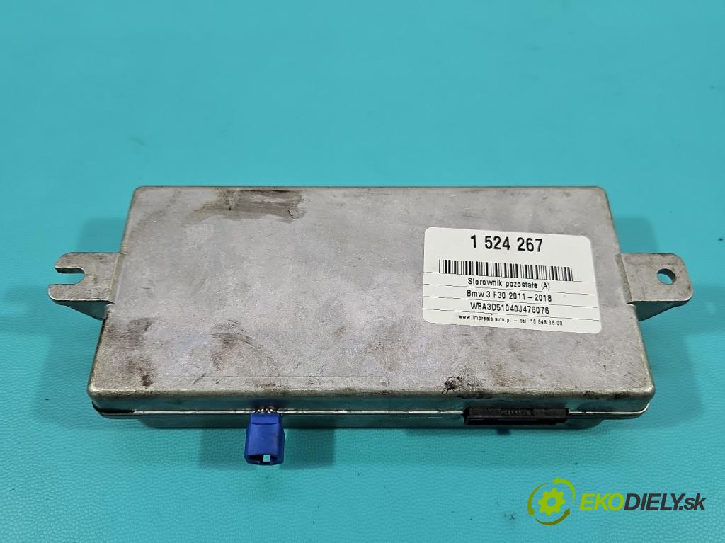 Bmw 3 F30 2011-2018 2.0d 184hp manual 135 kW 1995 cm3 4- riadiaca jednotka ostatné 16129510