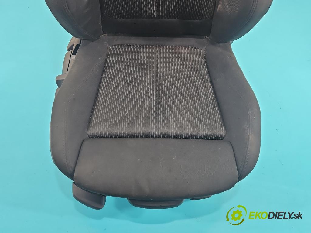 Bmw 3 F30 2011-2018 2.0d 184 hp manual 135 kW 1995 cm3 4- Sedadlo pravý  (Sedadlo)