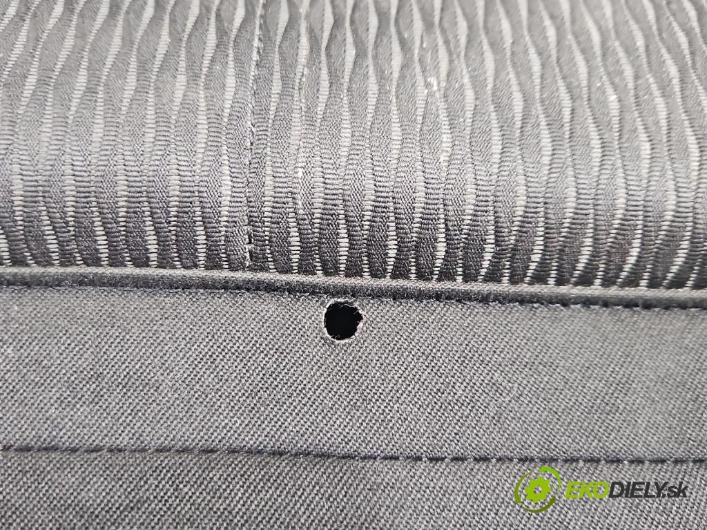 Bmw 3 F30 2011-2018 2.0d 184 hp manual 135 kW 1995 cm3 4- Sedadlo pravý  (Sedadlo)