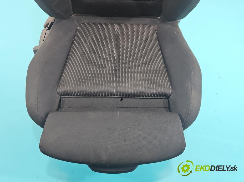 Bmw 3 F30 2011-2018 2.0d 184 hp manual 135 kW 1995 cm3 4- Sedadlo pravý  (Sedadlo)