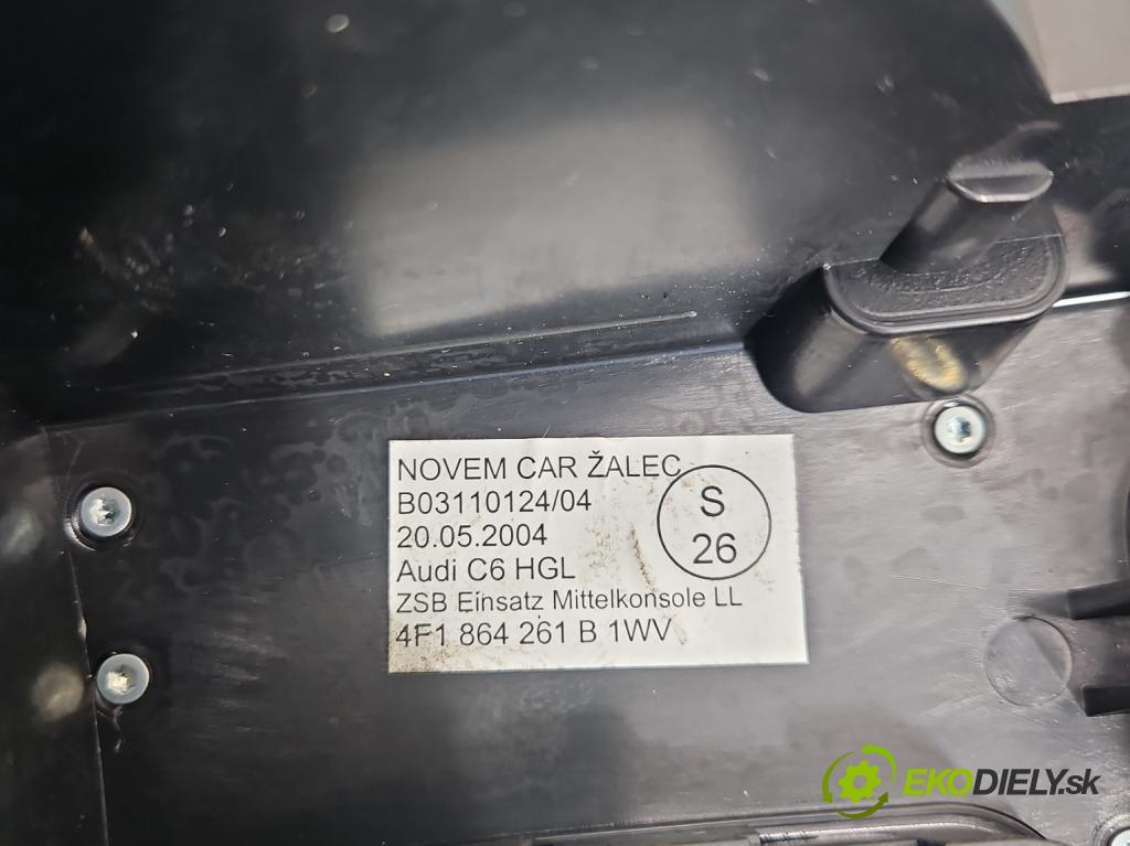 Audi A6 C6 2004-2011 2.7 TDI 179KM automatic 132 kW 2698 cm3 5- lišta ozdobná vnitŕní: 4F0867867419A