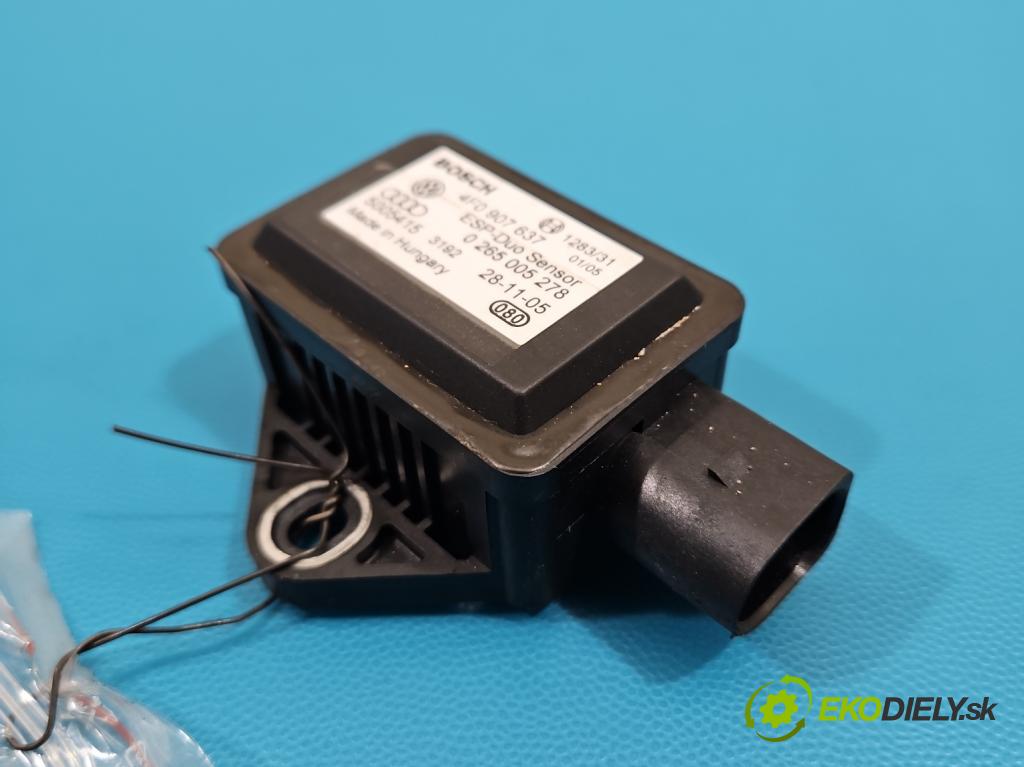 Audi A6 C6 2004-2011 2.7 TDI 179KM automatic 132 kW 2698 cm3 5- snímač ESP 4F0907637