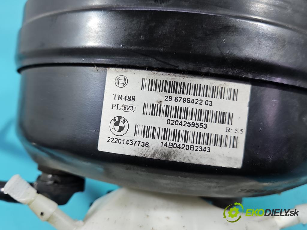 Bmw 3 F30 2011-2018 2.0d 184 hp manual 135 kW 1995 cm3 4- servo posilovač 0204259553