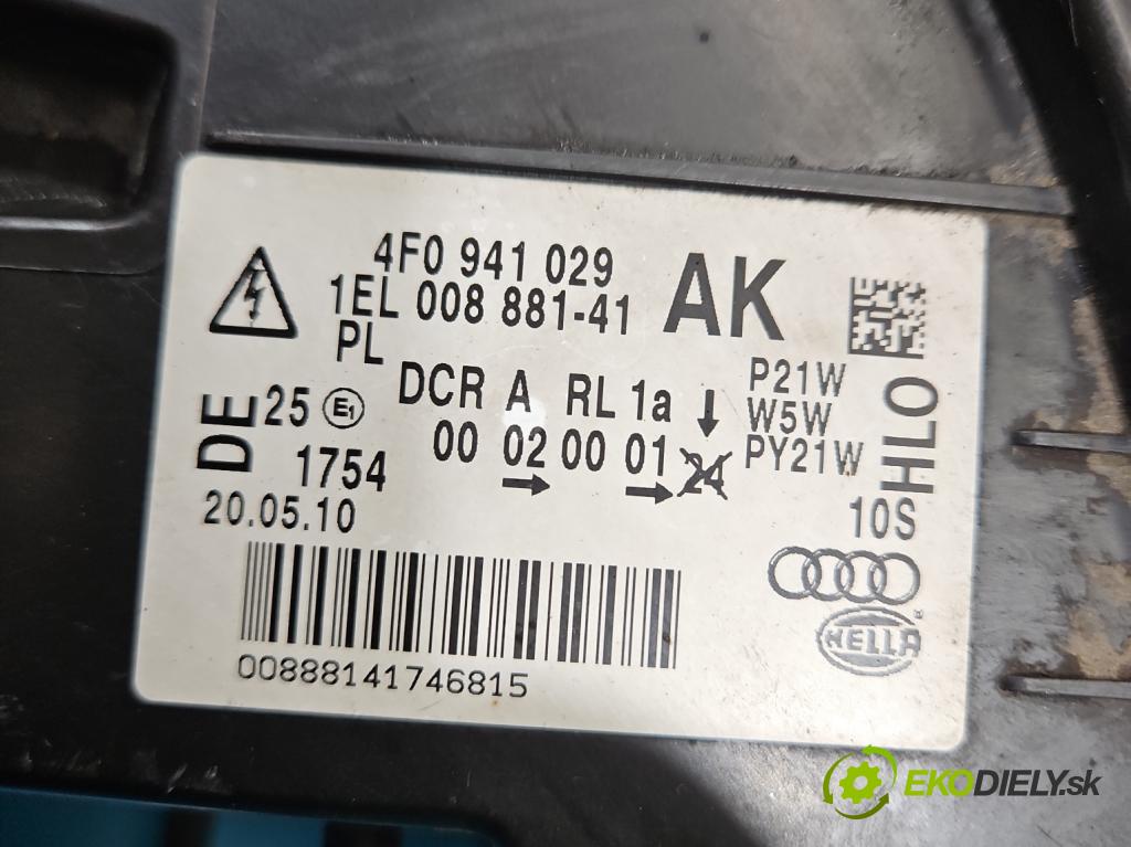 Audi A6 C6 2004-2011 2.7 TDI 179KM automatic 132 kW 2698 cm3 5- světlo levý 4F0941029AK (Klika dveří ostatní)