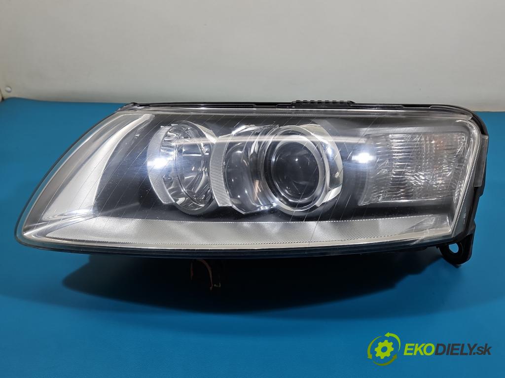 Audi A6 C6 2004-2011 2.7 TDI 179KM automatic 132 kW 2698 cm3 5- světlo levý 4F0941029AK (Klika dveří ostatní)