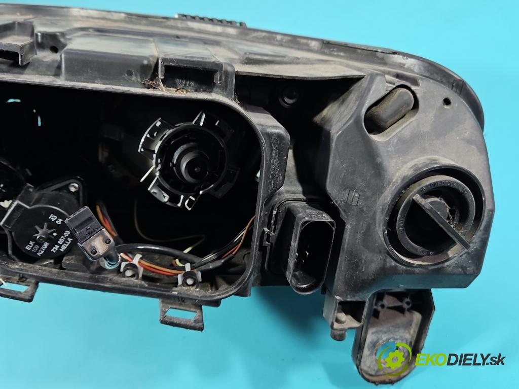 Audi A6 C6 2004-2011 2.7 TDI 179KM automatic 132 kW 2698 cm3 5- světlo pravý  (Pravé přední světlo)