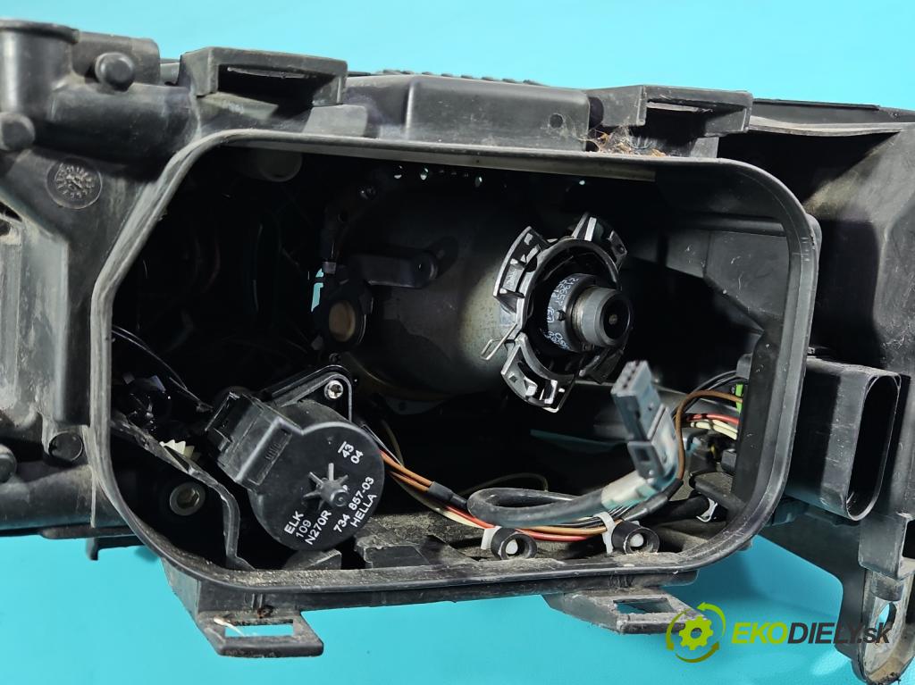 Audi A6 C6 2004-2011 2.7 TDI 179KM automatic 132 kW 2698 cm3 5- světlo pravý  (Pravé přední světlo)